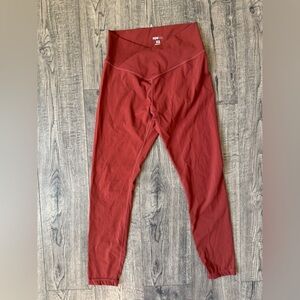 Popflex Crisscross Hourglass® Legging- Rust- Size XS